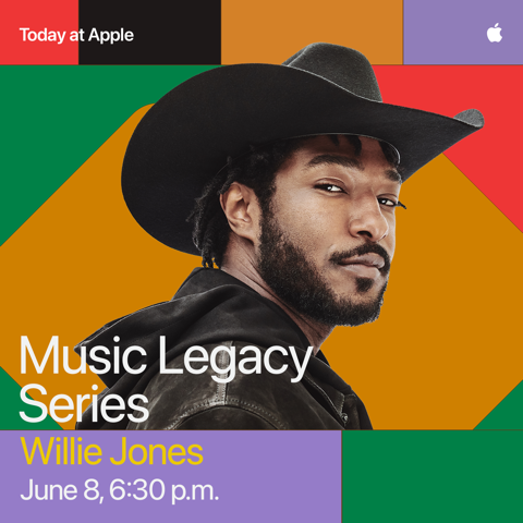 WillieJones's tweet photo. Did you signed up to join my @AppleMusic Virtual Studio session tomorrow?? 🎶✊🏾 I'll teach you how to transform an idea into a song! 
Sign up here: https://t.co/ylxkKUDF7J See y'all there! 
#TodayAtApple #BlackMusicMonth https://t.co/lQIBDyWa0n