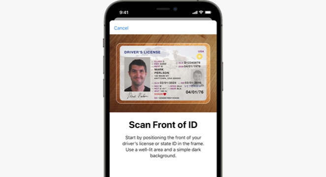 Apple is adding IDs to its wallet (with participating states). This is pretty big. #WWDC21