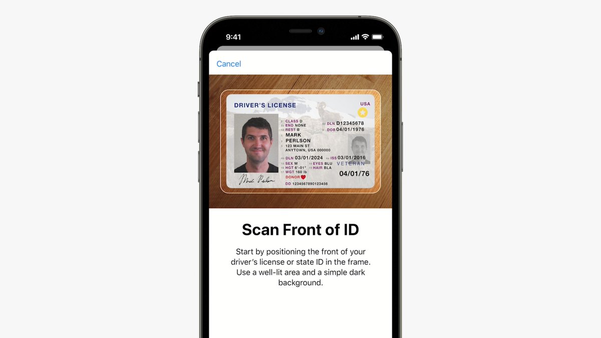 StevenLathoud's tweet photo. iOS 15, nouveautés Wallet :
- Nouvelles cartes supportés par Apple Pay
- Clés numériques supportés par encore plus de marques/services
- Carte d’identité / permis de conduire ajouté à Wallet 
#WWDC21 https://t.co/WTN2aU2XQe
