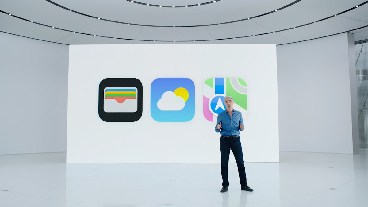 StevenLathoud's tweet photo. iOS 15, nouveautés Wallet :
- Nouvelles cartes supportés par Apple Pay
- Clés numériques supportés par encore plus de marques/services
- Carte d’identité / permis de conduire ajouté à Wallet 
#WWDC21 https://t.co/WTN2aU2XQe