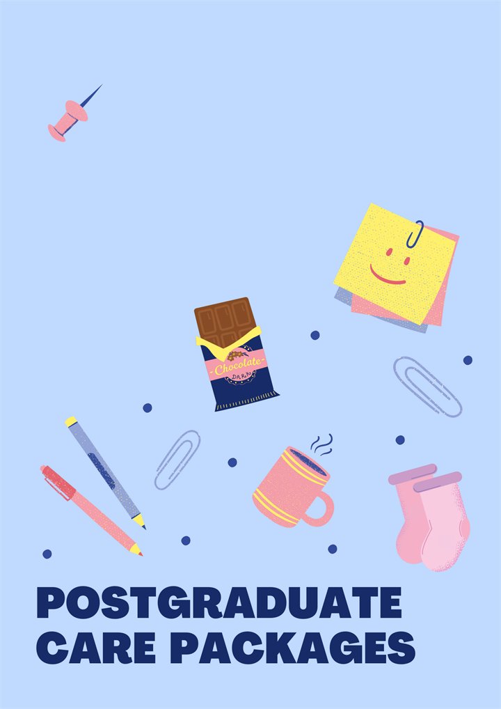 pg(su) - supporting phd students who teach (@ueasu_pg) on Twitter photo Send a care package to a postgrad pal to show you're thinking about them. 
Your PG Committee have opened up submissions to send a care package of gifts to a friends, peer, colleague. Follow the link below!
bit.ly/3gdw0xT Send a care package to a postgrad pal to show you're thinking about them. 
Your PG Committee have opened up submissions to send a care package of gifts to a friends, peer, colleague. Follow the link below!
bit.ly/3gdw0xT