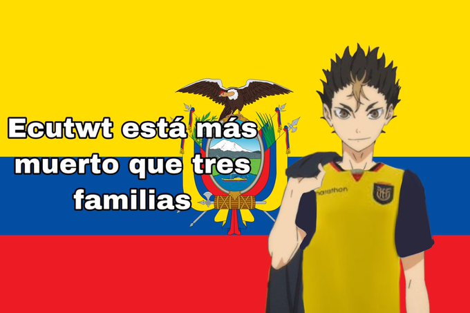 LucaDeluxe_'s tweet photo. Porfa #ecutwt da señales de vida porfa https://t.co/sutzieSyFd