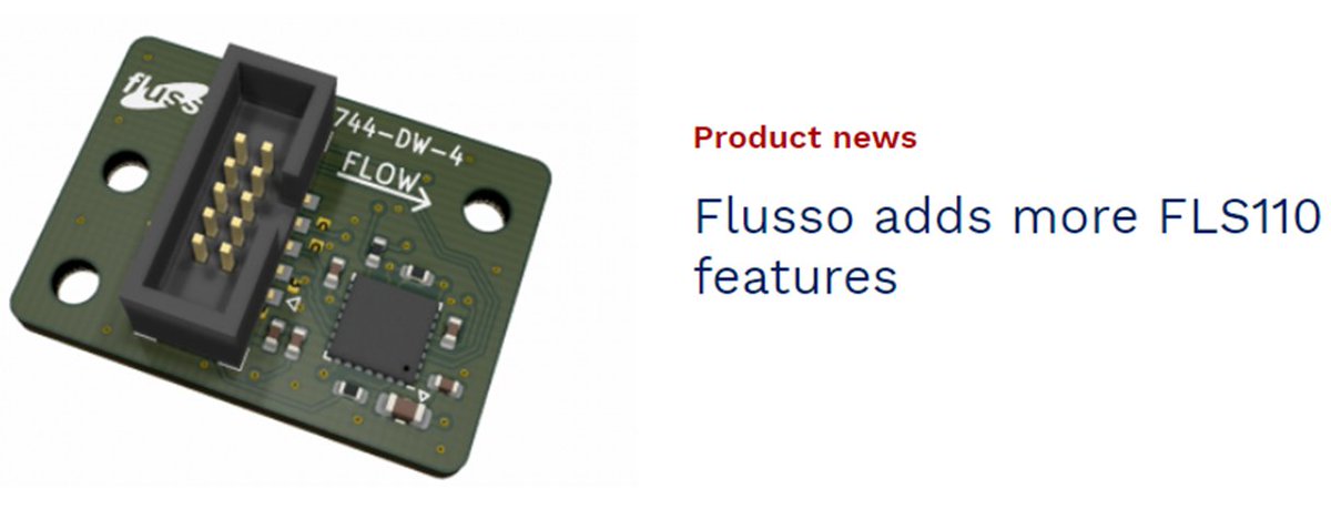 We are very excited to announce that with the launch of our V5 Evaluation Kit you can now use the FSL110 flow sensing solution to accurately measure mass flow, differential pressure and volumetric flow from -20° C to +85°C.
Read more : lnkd.in/d4K8gGY