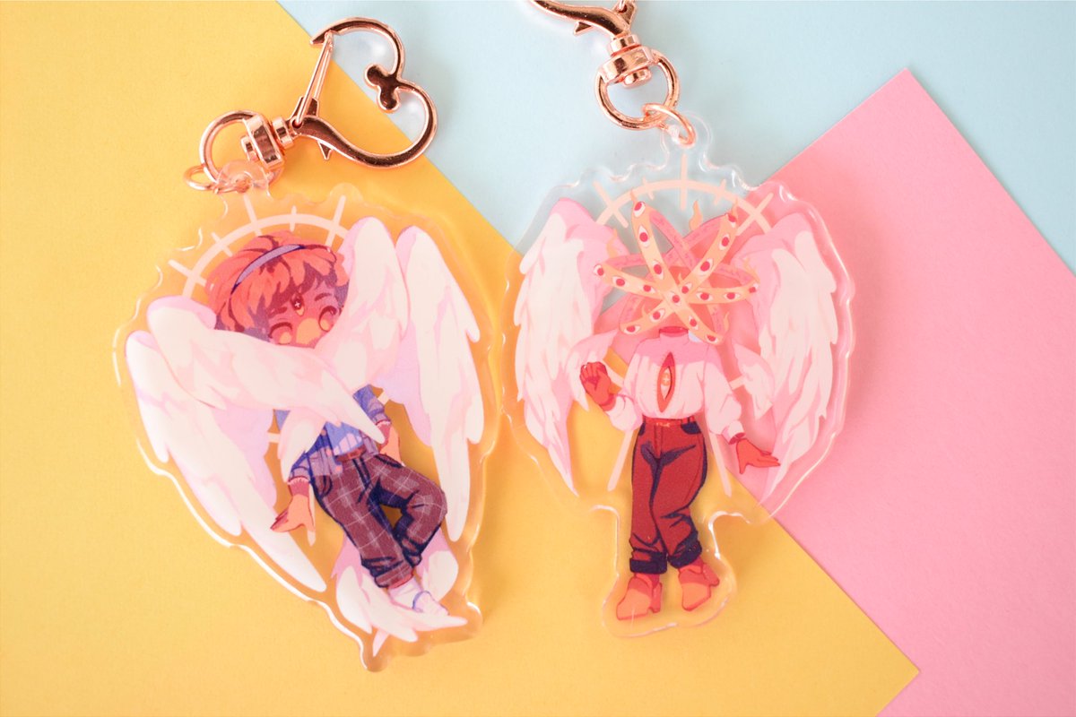 [RTS 💖]

SHOP UPDATE! ☀️ After  much waiting I finally have new stock in my shop! I've got a bunch of  new items along with restocks of a ton of my previous ones. Link in the thread below! ☀️ 