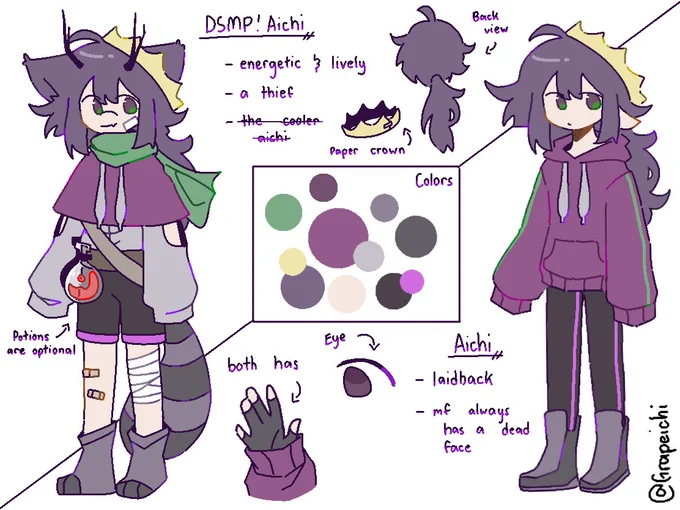 finally made a proper sona ref 