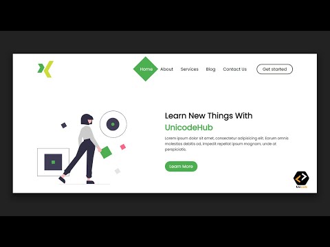Unicode11382969's tweet image. New video is out now go and check out link here 👇
 
youtu.be/0mDyn3sWS-k
How to make website using html css with Animated image.
#html #css #Website #webdesigns #FrontEndDeveloper #animated #animation
