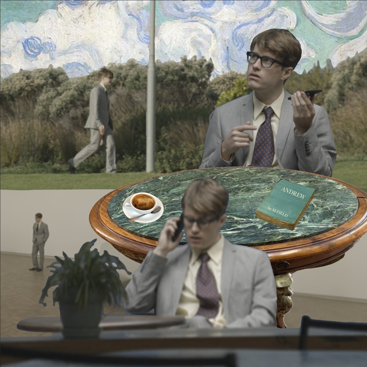 'Andrew' comes on Thursday
Pre-save here (if you want): mfield.lnk.to/andrew
Have a nice evening!
👔🎻☕️