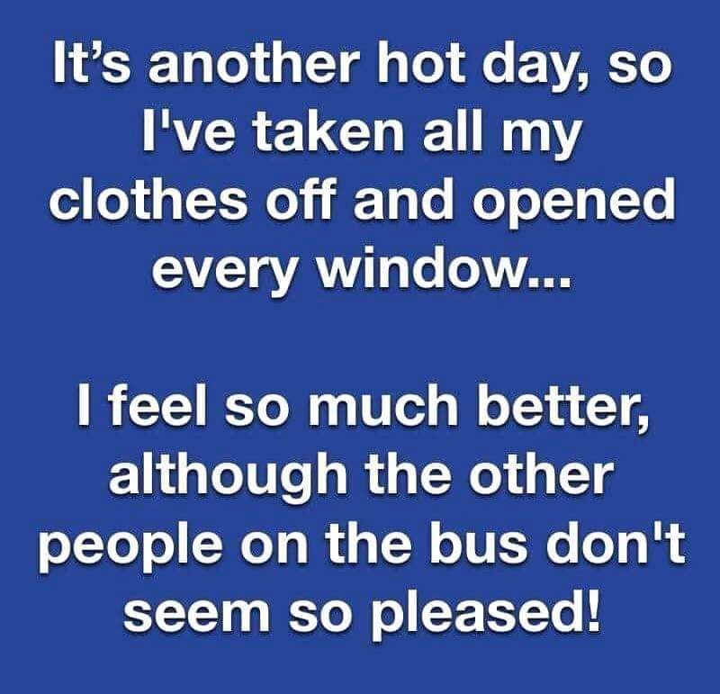 AroundCharters's tweet image. Florida summers get hot!  Good thing our coaches have air conditioning #grouptransportationhumor