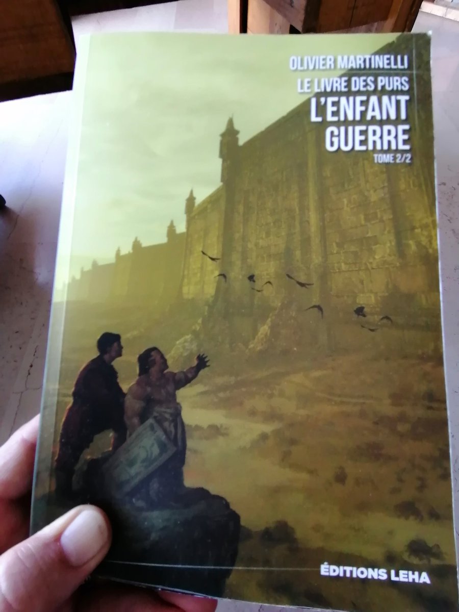 Philippe Malric ⚓ (@philippemalric) on Twitter photo Le premier tome était particulièrement réussi. Le second l'est tout autant. Belle incursion du romancier Sétois <a href="/MartinelliOl/">Martinelli Olivier</a> dans le monde de l'heroic fantasy. Va t il abandonner le polar ? Insoutenable suspense #Sète #edition #litterature #heroicfantasy Le premier tome était particulièrement réussi. Le second l'est tout autant. Belle incursion du romancier Sétois <a href="/MartinelliOl/">Martinelli Olivier</a> dans le monde de l'heroic fantasy. Va t il abandonner le polar ? Insoutenable suspense #Sète #edition #litterature #heroicfantasy