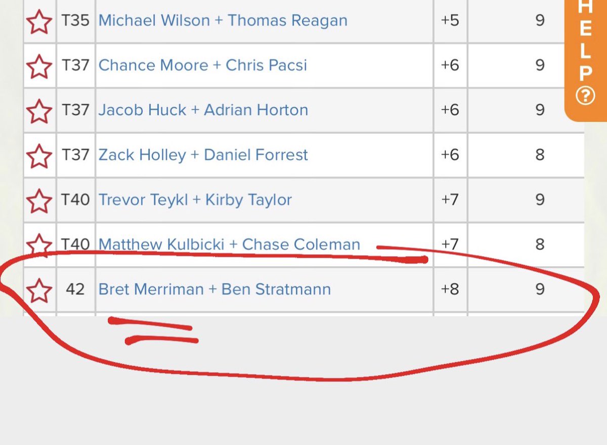 RiggsBarstool's tweet photo. Currently in solo last place at the Austin @BarstoolClassic we have notorious OMB @shmerriman https://t.co/6b3uZs1BIx