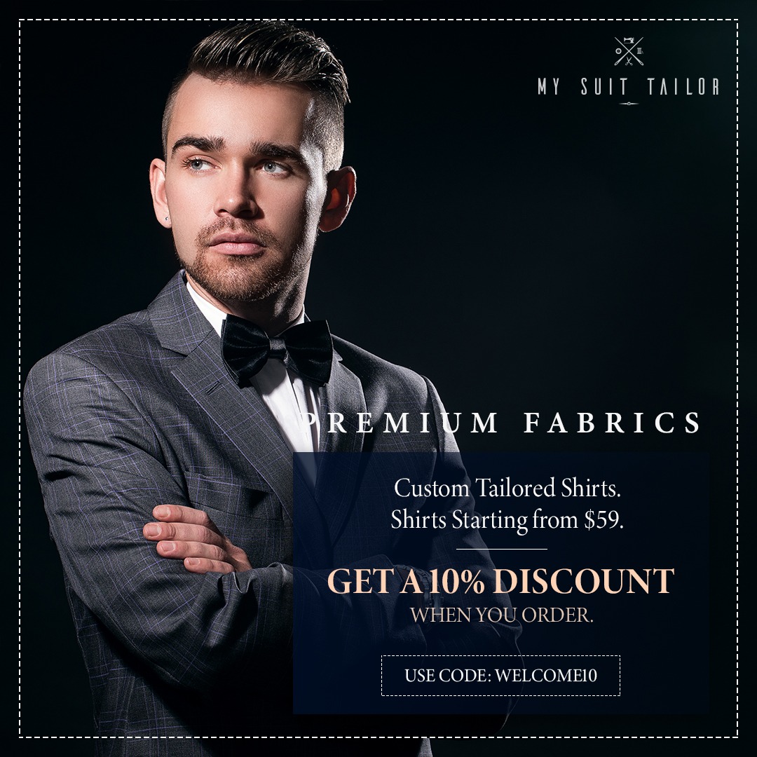 mysuitailor's tweet photo. Extremely classic don't you think? You can design your own as part our custom tailoring service.

Shirts starts at $59. Get 10% discount when you order.

Take a look at here to find out more:
https://t.co/MkcIeWQLNm

#tailormade #custommade #tailoredsuit #customtailoredshirts https://t.co/K2Eb9tfGOn