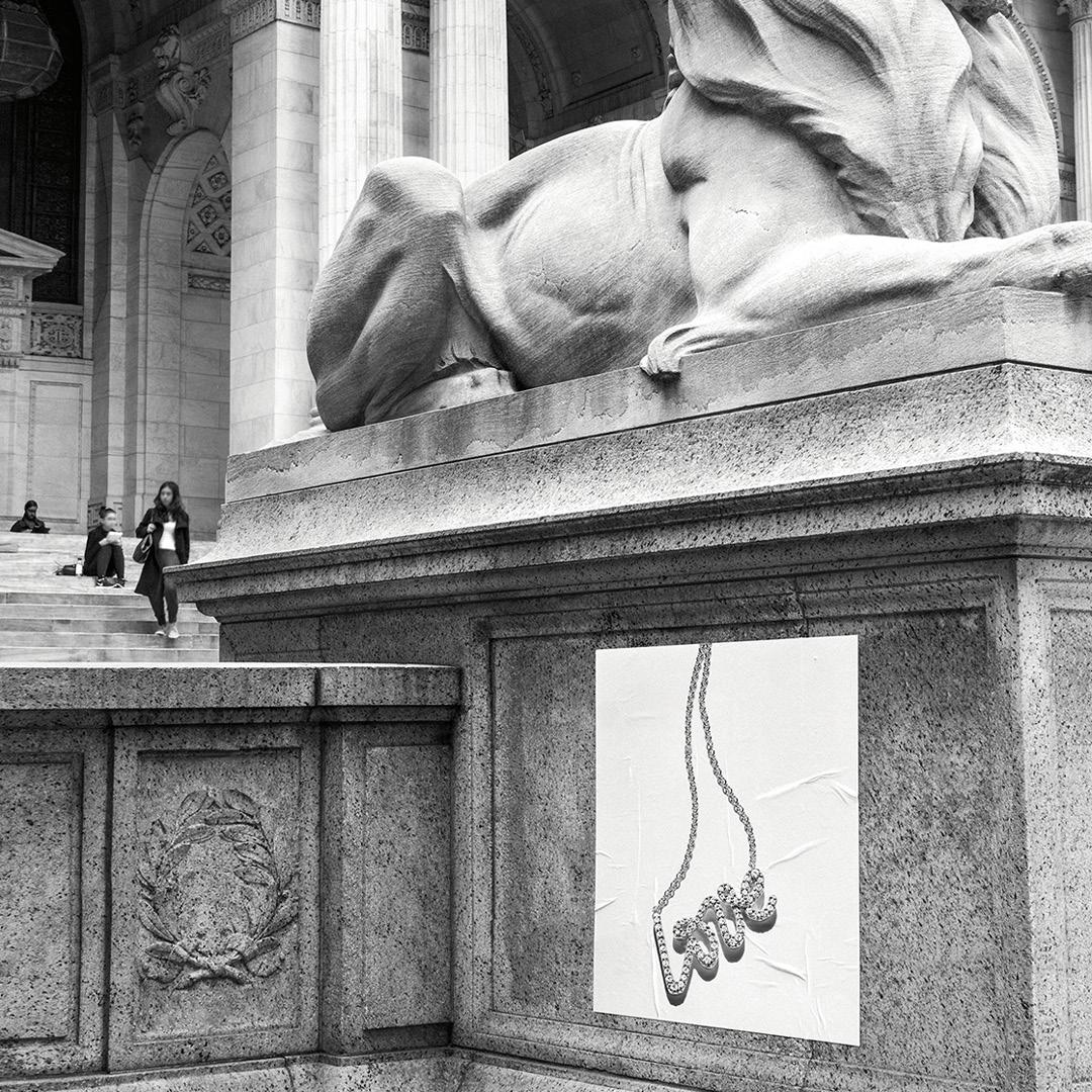 TiffanyAndCo's tweet image. Finding love in unexpected places. Shop #PalomaPicasso: bit.ly/3geglyc #StandForLove #Pride #TiffanyAndCo