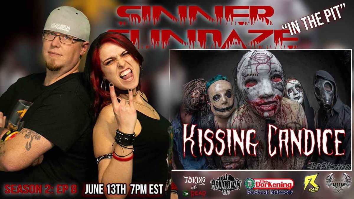 mediabydiggz's tweet photo. @Diggz721 and @aGracePhoto3 3 are back at it again this Sunday with @Kissing_Candice!!! Come Sin with us on your favorite podcast, Sinner Sundaze!!!🤩
#hellentertainment #kissingcandice #sinnersundaze #agracephotography #photographybydiggz #joinus #podcast https://t.co/r4JNGUYOfH