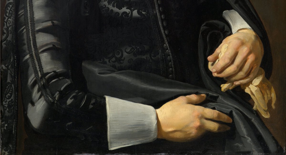 OldPortraiture's tweet photo. Burried #OnThisDay in 1667: Dutch painter #ThomasdeKeyser (ca.1596-1667)
Portrait of a Gentleman, ca. 1626
#DeKeyser #DutchBaroque https://t.co/5Y7szB7Bhy