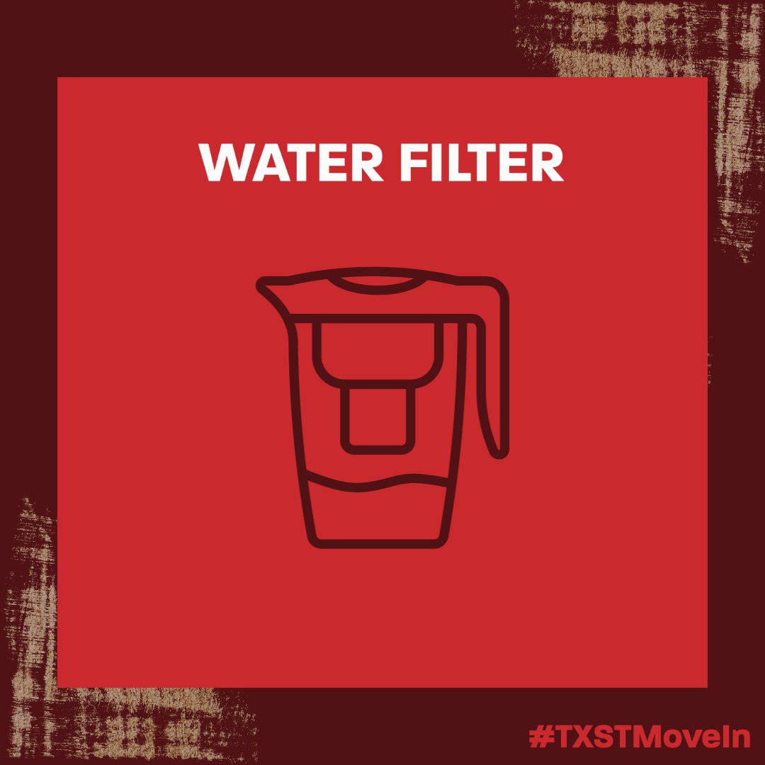 You asked and we delivered, here is #TXST25 dorm MUST HAVES! 🤩