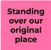vanderclass's tweet photo. Building on our discussions around #215children last week we learned about the protests and Ryerson statue. Inspired by @Giidaakunadaad1 's view of it as art - we named the image - students could choose which of these they focused on. See thread for more of their thinking. https://t.co/x102ZzzTin