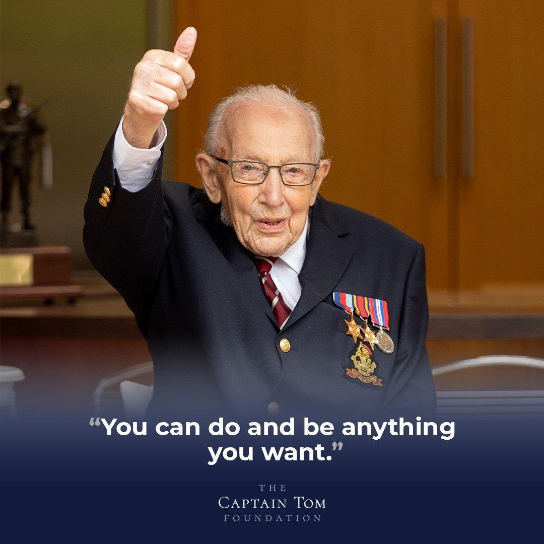 Captain Sir Tom Moore tweet media