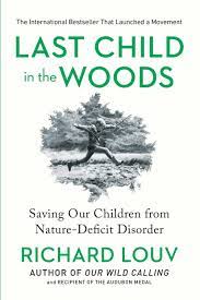 Enjoying our GT book study book Last Child in the Woods. @audrarowell94  Here's my blog: tinyurl.com/p3ckka5p