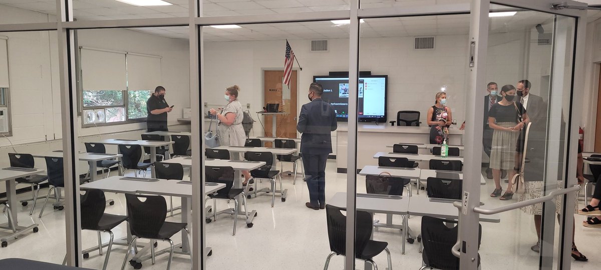 ErskineGlover's tweet photo. Building Capacity for Career Pathways- Health Profession Pathway at The Freehold Regional High School District. The launching of the Health Profession Learning Lab.
@DrAllenMcMillan @TonyaDBreland @NewJerseyDOE https://t.co/GbhE8SJUeO