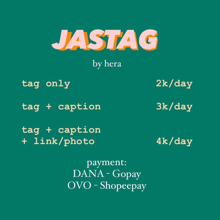 — ; open jastag (1/3) tweet media