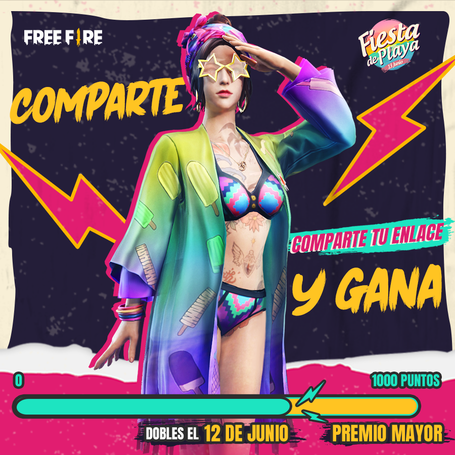 Garena Free Fire LATAM tweet media