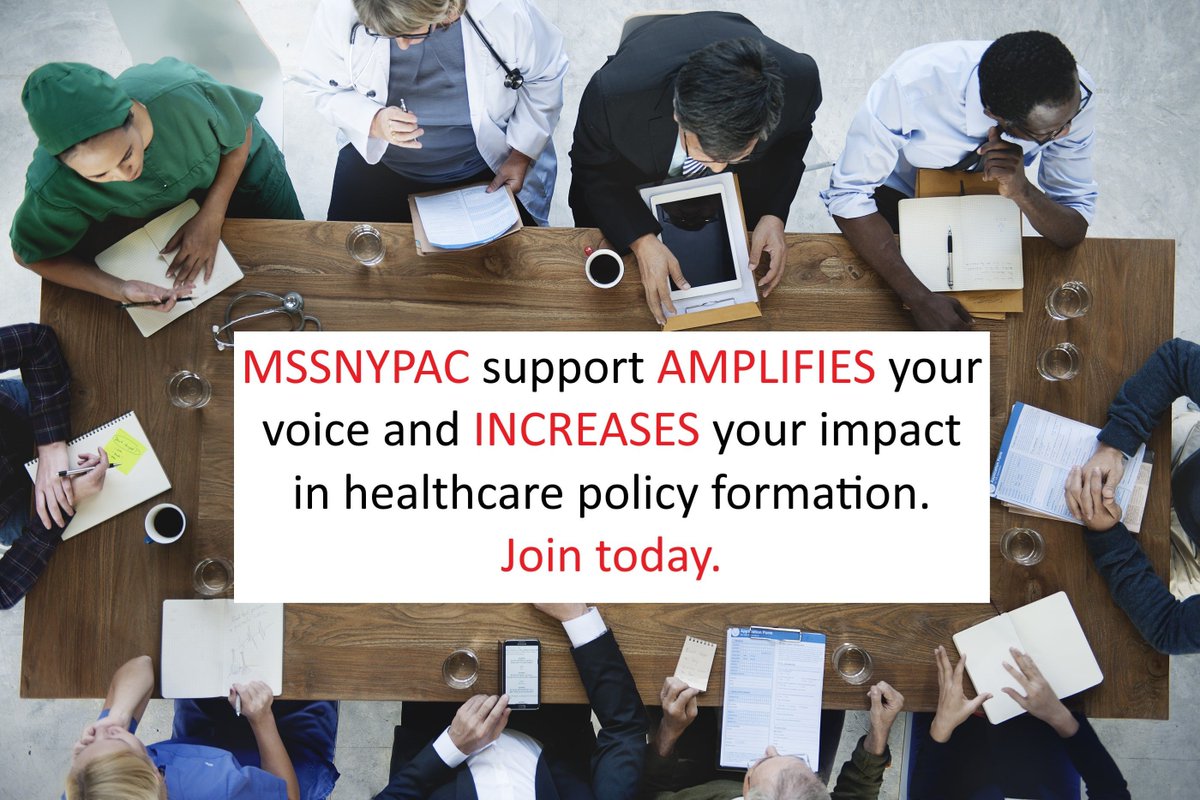 MSSNYPAC: The Political Voice of New York State Physicians buff.ly/2T4TFJ1