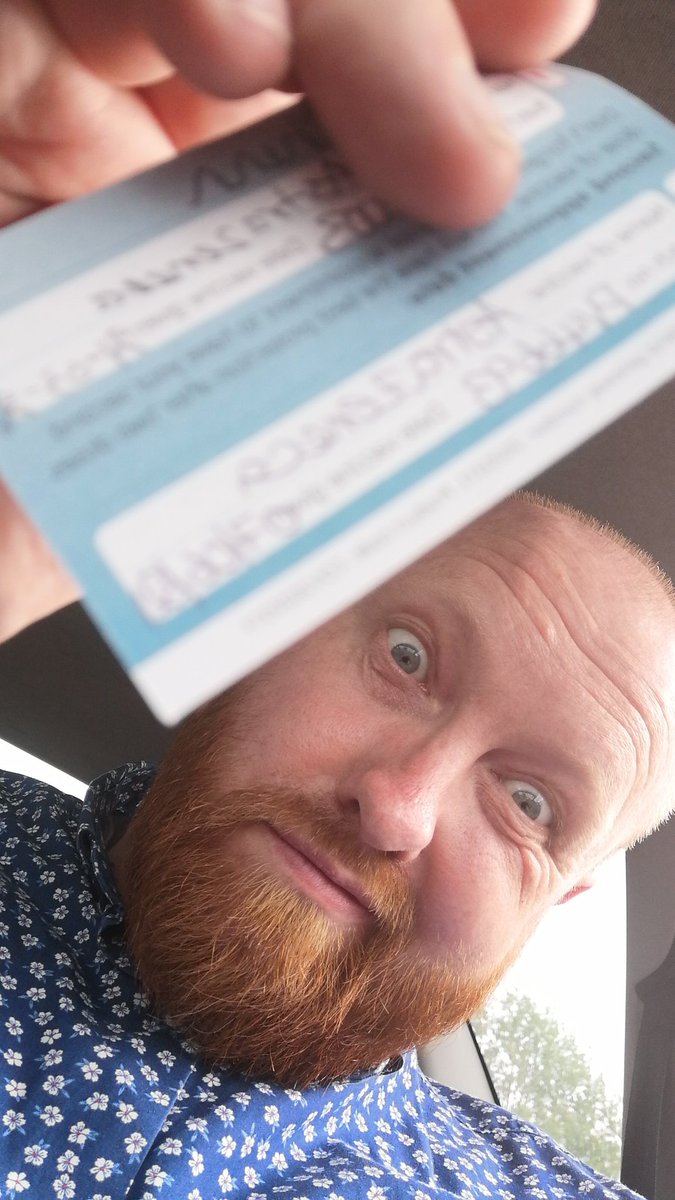 Double dosed and feeling a bit twitchy 🤪
