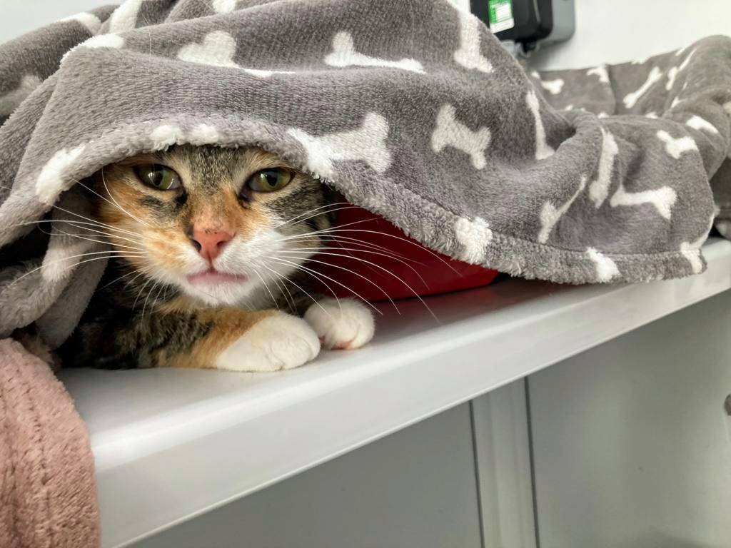🐾 "Let me get this straight, it's a Monday AND it's raining??" 🐾

Judith has that Monday feeling and decided that she was staying in bed snoozing today 💤