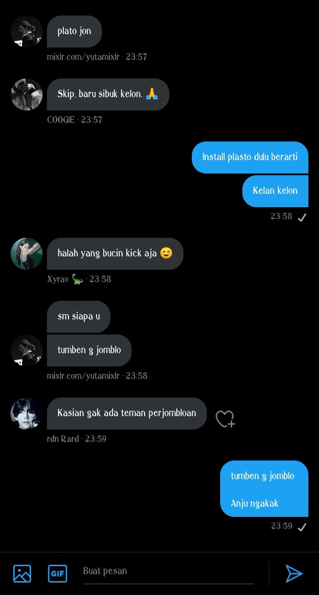 johnthnn's tweet image. Capek gua tu capek 🤡