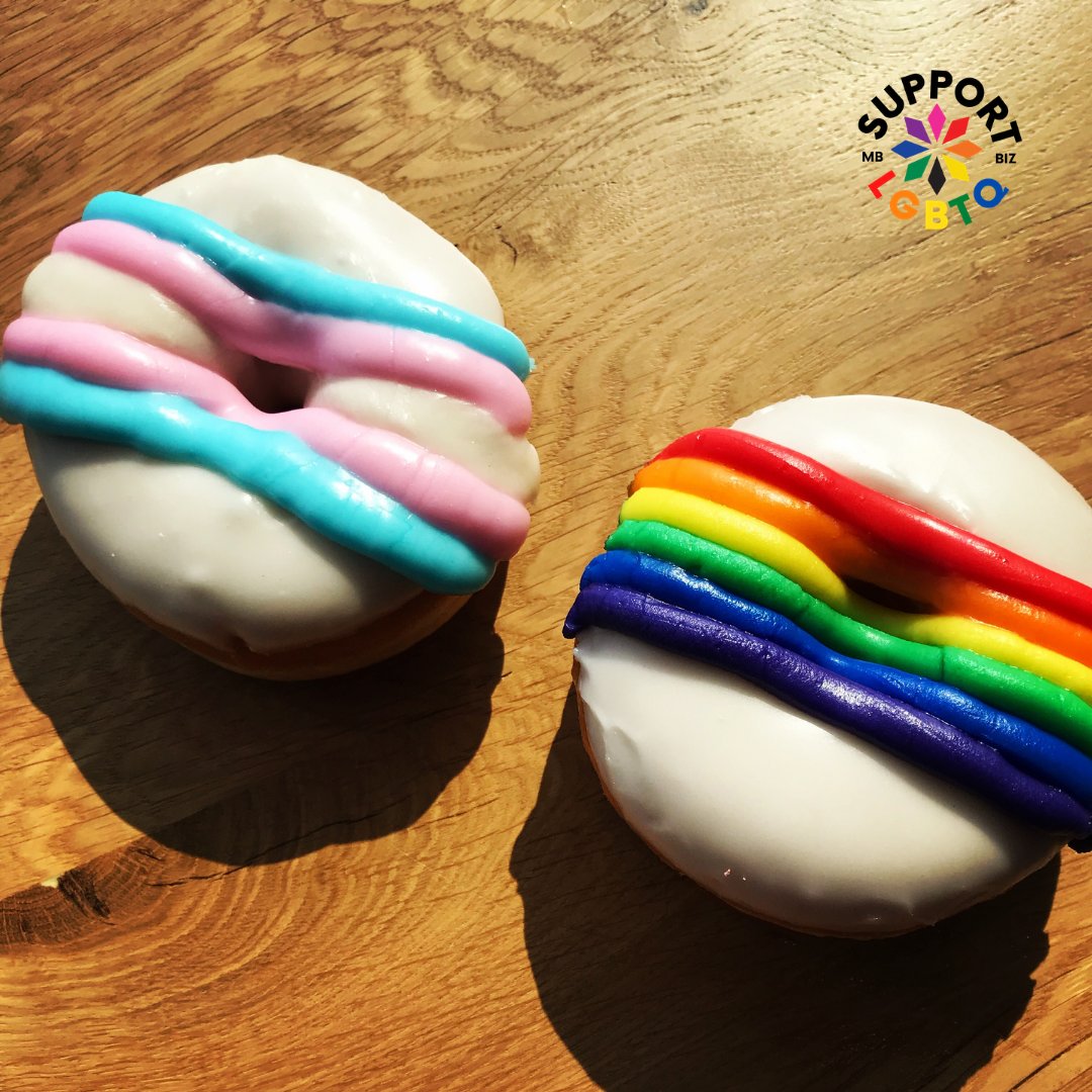 Our member of the day is <a href="/OhDoughnuts/">OhDoughnuts</a>. Did you know Oh Doughnuts is both Queer &amp; Woman owned and operated, and close to 50% of their staff identify as LGBTQ*? Read more about Oh Doughnuts and the owner, Amanda, on our Instagram @mblgbtchamber. #SupportLGBTQBIZ