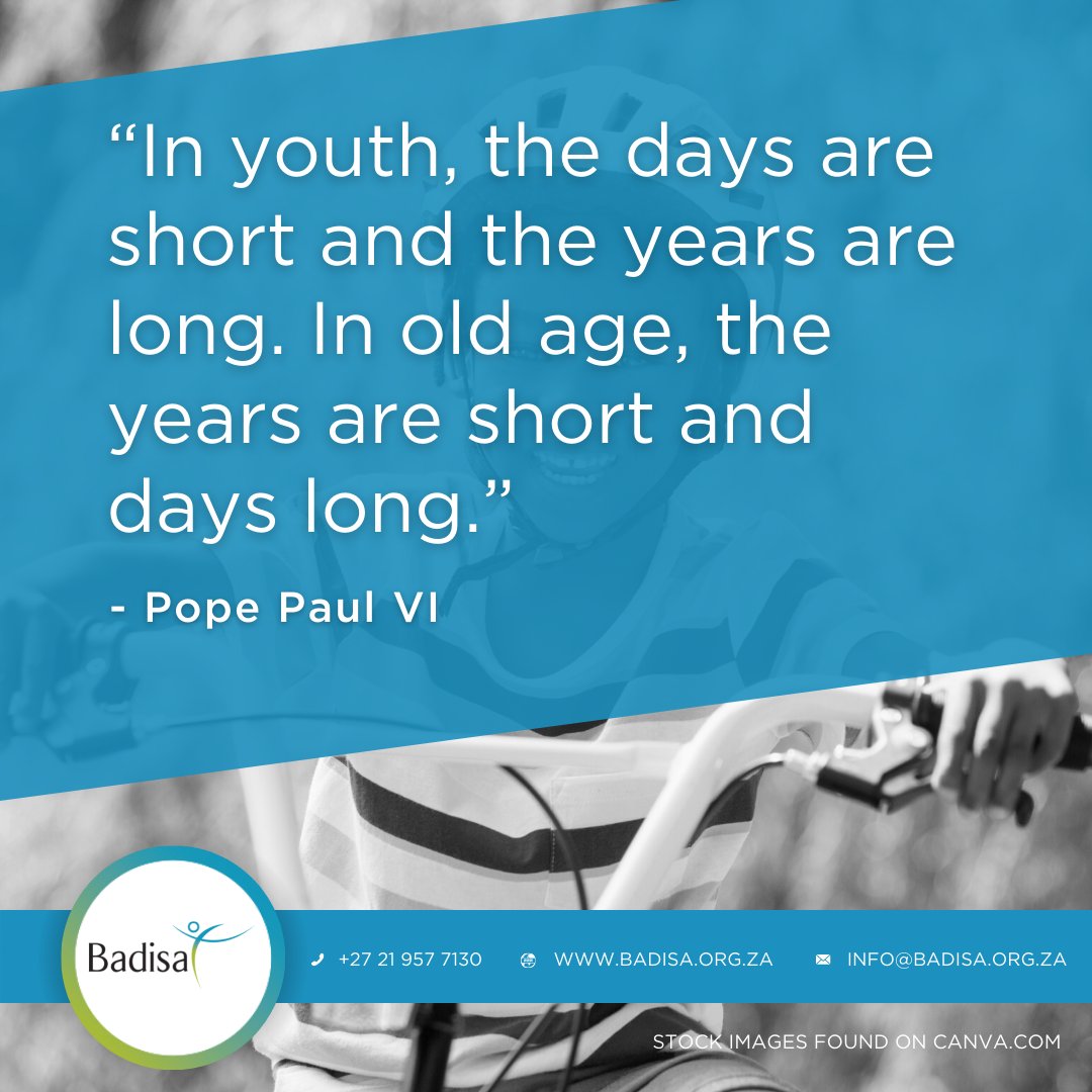 Quote of the day
badisa.org.za/children-and-f…
#quoteoftheday #badisa #youthmonth  #goturquoise