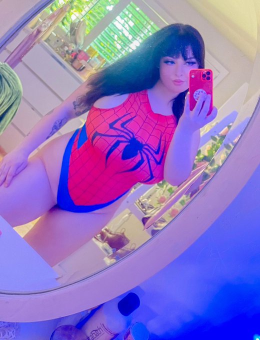 Check out my tik tok @tallyberryy for more Spider-Girl content ❤️🕷 https://t.co/XyHxBNigTC<a class="tags" href="/tag/tallyberryy">@tallyberryy</a><a href="/tag/onlyfans"class="tags"><span>#onlyfans</span></a>
