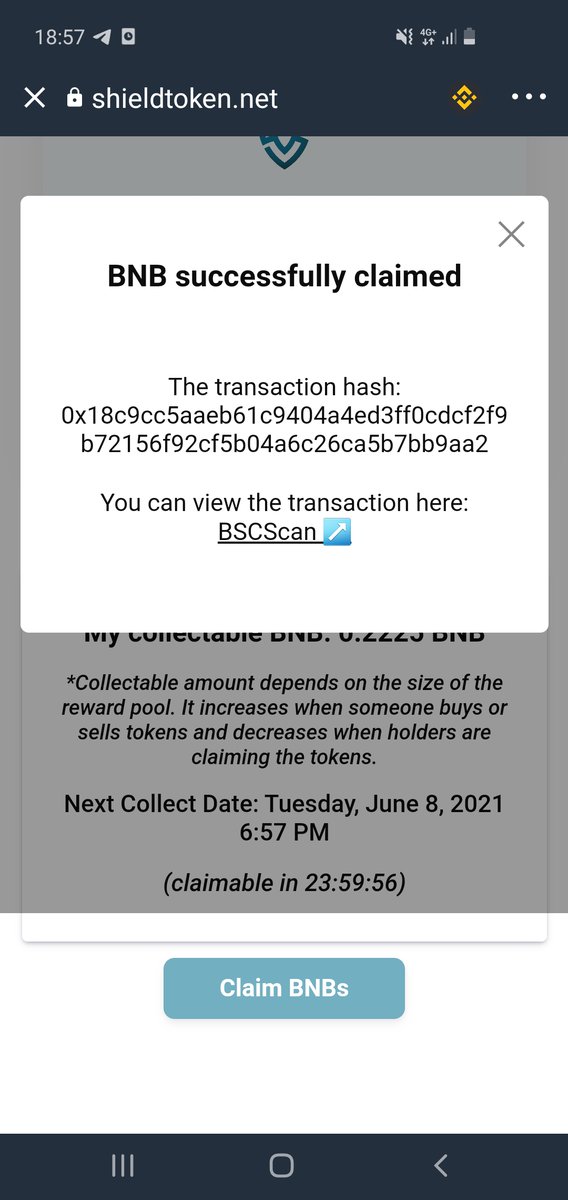Widu0251's tweet image. @shieldtokenhq 
Another succesfull withdraw day2!
#SHIELD  #ShieldArmy #shieldtoken