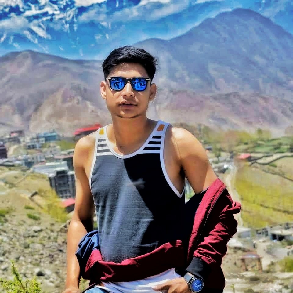 Sunil_bhandari9's tweet photo. #NewProfilePic https://t.co/gNrWq6V6tv