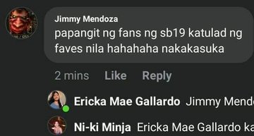 joWhannah838's tweet photo. Take two nga d ako get over

@SB19Official #SB19 https://t.co/fojOikfdvF