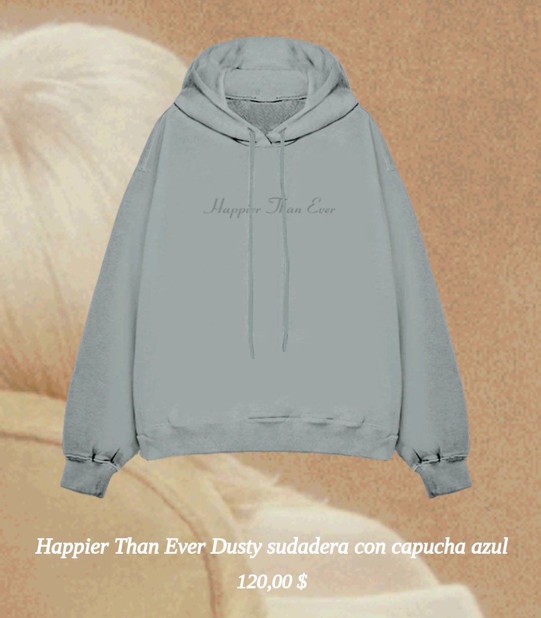 Billie Eilish Argentina Oficial on X: Ya se encuentra disponible a la  venta los vinilos dorado y gris de Happier Than Ever en la página del  merchandising Oficial de Billie. Precio: $35 ($