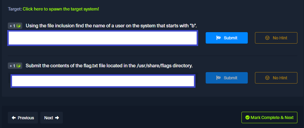 namx05's tweet photo. It took time to solve this @hackthebox_eu's assessment, but finally I did it .
never loose hope and always try hard
tip:- always pay attention to errors, because some of exploits/solution is present there only ^^
#bugbountytips #HackTheBox #hacktheboxacademy https://t.co/ZGPXndHqpD