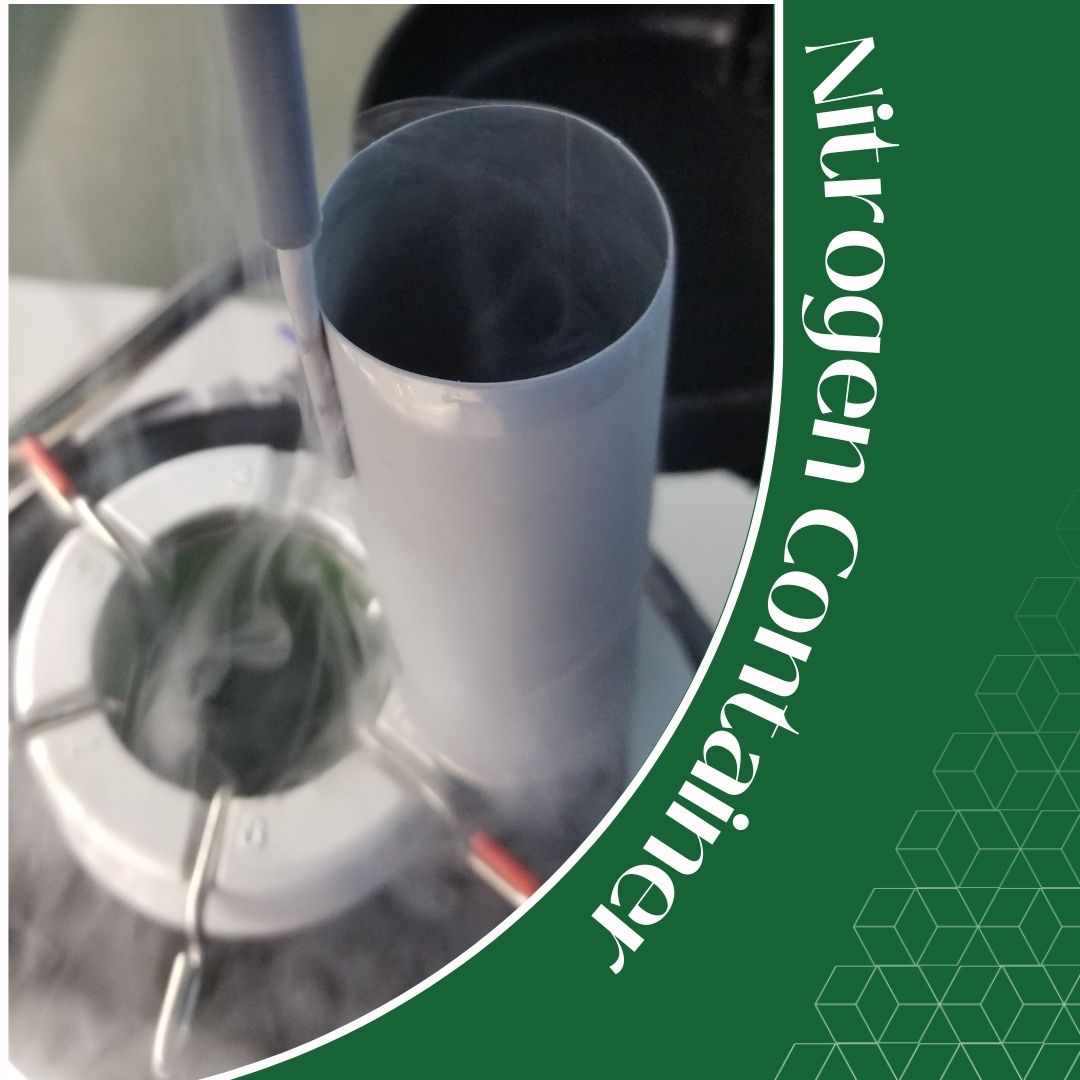 Check out these cool devices that we use on a daily basis! The XRF Gun and Liquid Nitrogen Container test products in order to supply our customers with the absolute best products, value, and service! You can read more about them on our website, the link is in our bio!