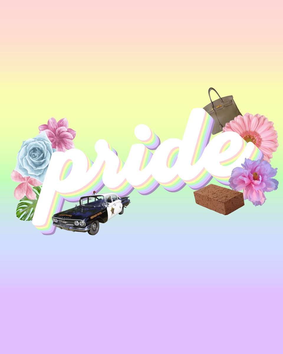 Oh, did we forget to say #HappyPrideMonth ?
Enjoy these graphics from our creative director, in spirit of #pride