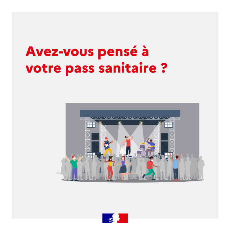 TousAntiCovid's tweet photo. #COVID19 | Pour accéder à un rassemblement ou un évènement de plus de 1 000 personnes, vous devrez présenter l’une de ces preuves sanitaires :

– Un certificat de vaccination
– Un certificat de rétablissement*
– Un certificat de test négatif**

Stockez-les dans #TousAntiCovid ⤵️