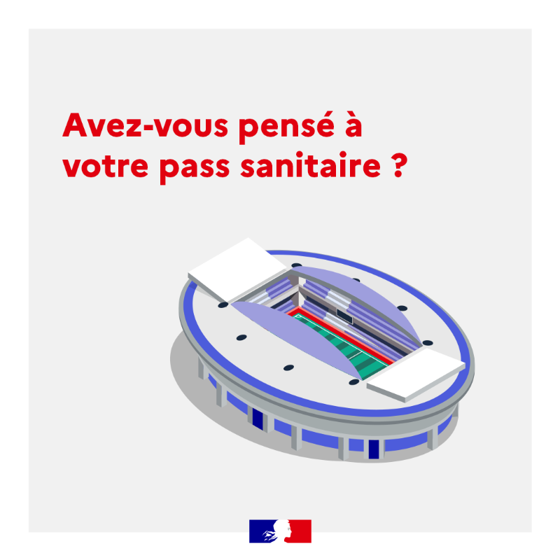 TousAntiCovid's tweet photo. #COVID19 | Pour accéder à un rassemblement ou un évènement de plus de 1 000 personnes, vous devrez présenter l’une de ces preuves sanitaires :

– Un certificat de vaccination
– Un certificat de rétablissement*
– Un certificat de test négatif**

Stockez-les dans #TousAntiCovid ⤵️