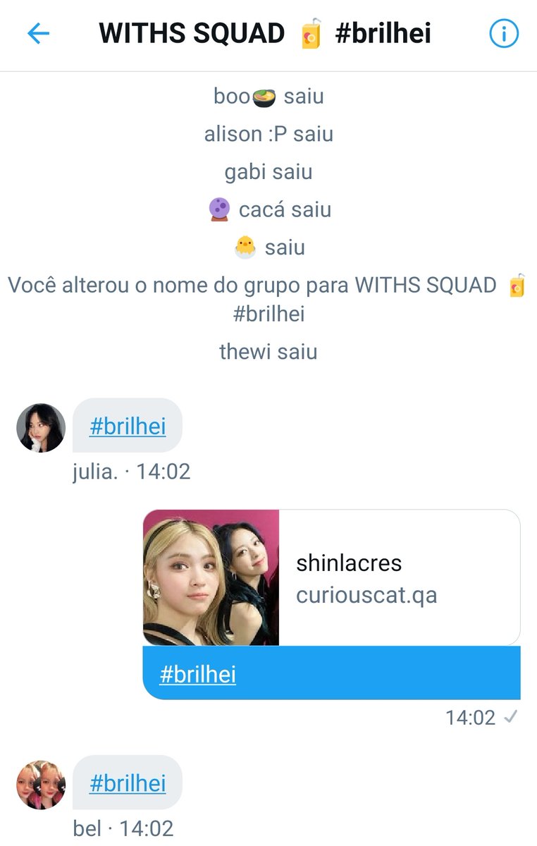 kbrilhosasdm's tweet photo. withs squad #brilhei https://t.co/5HYXOhR9jd