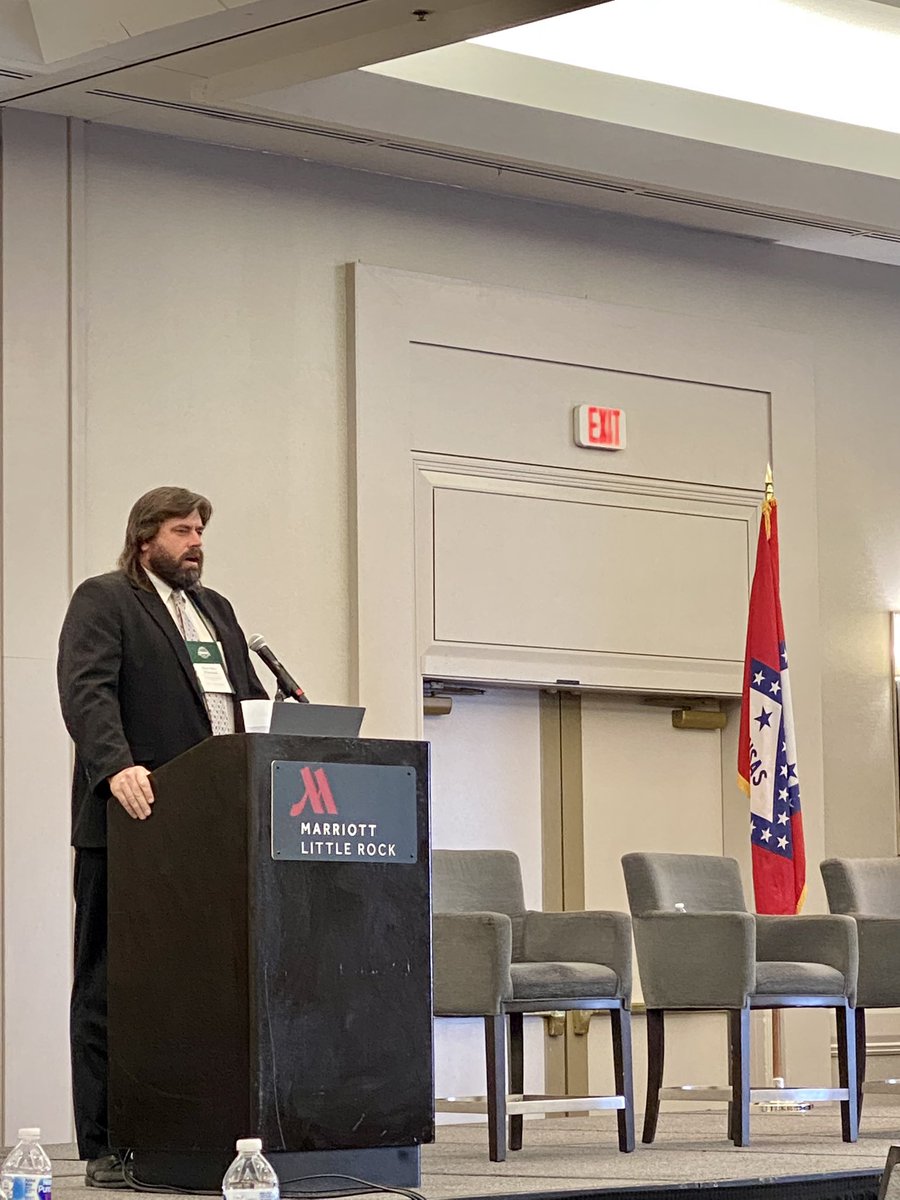 nataglaw's tweet image. @nataglaw Director Harrison Pittman addressed the #SASDA Conference. His presentation provided an agricultural law update.