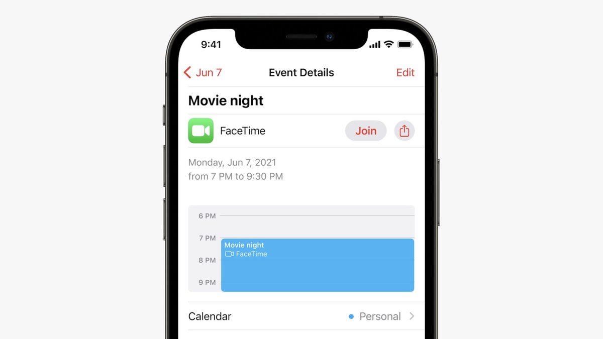 Macrumorslive In Ios 15 Android Users Can Use A Facetime Link To Join Facetime Calls With Iphone Users This Joins Spatial Audio Portrait Mode New Microphone Isolating Features And More