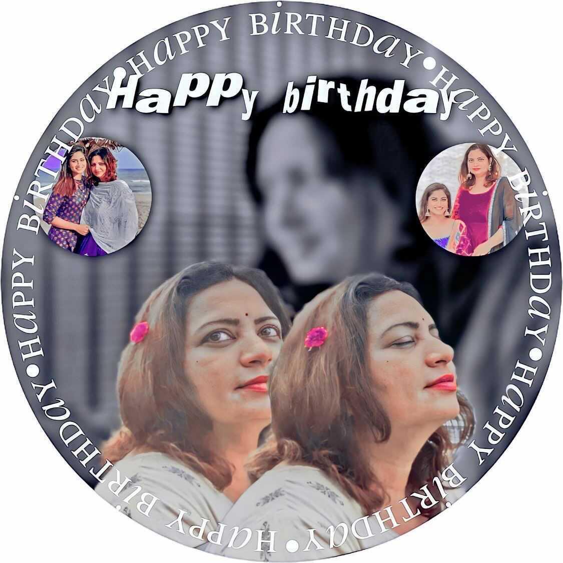thangamagal_SN's tweet photo. Happy birthday AKILA amma ❤ https://t.co/DOUo3qXono