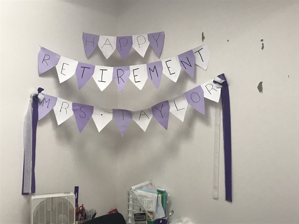 Huge shout out to the class of 2021 officers. They decorated my office.