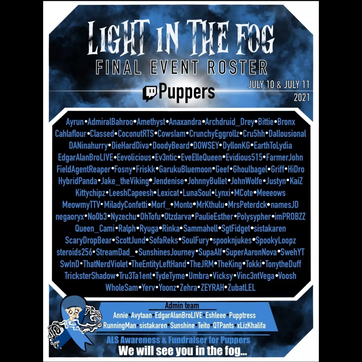 Light in the Fog tweet media