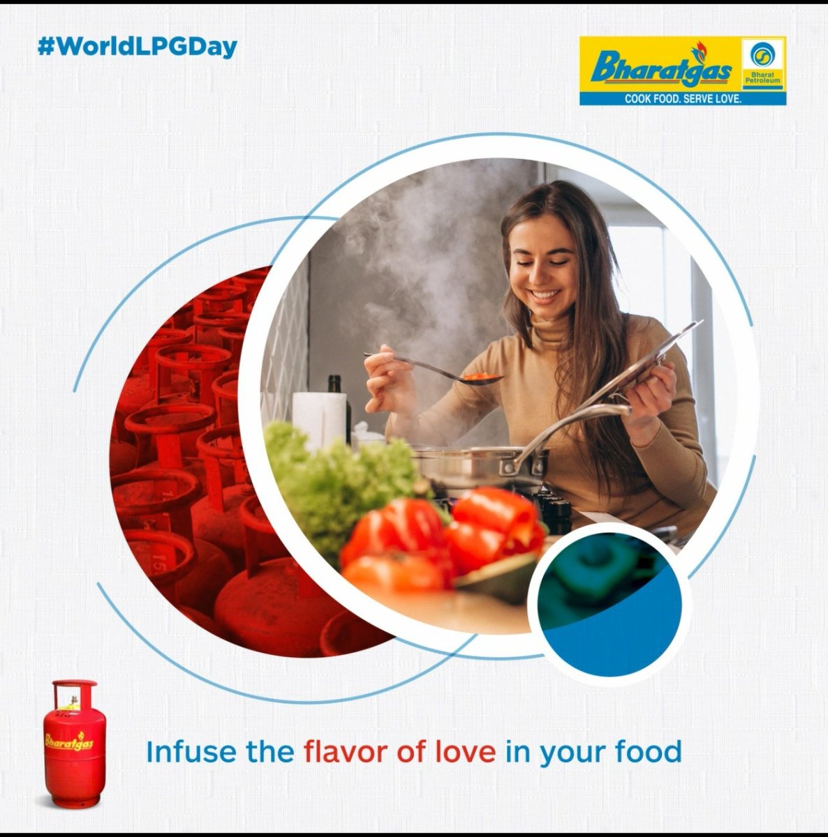 BPCLWai's tweet photo. Happy World LPG Day to all Bharatgas customers. @BPCLimited @singharunbpcl @Santosh72087448 @vijaytilak1 @sudiptom1968 @TVPANDIYAN1 @BPCLWai https://t.co/bCdU4XUtVh