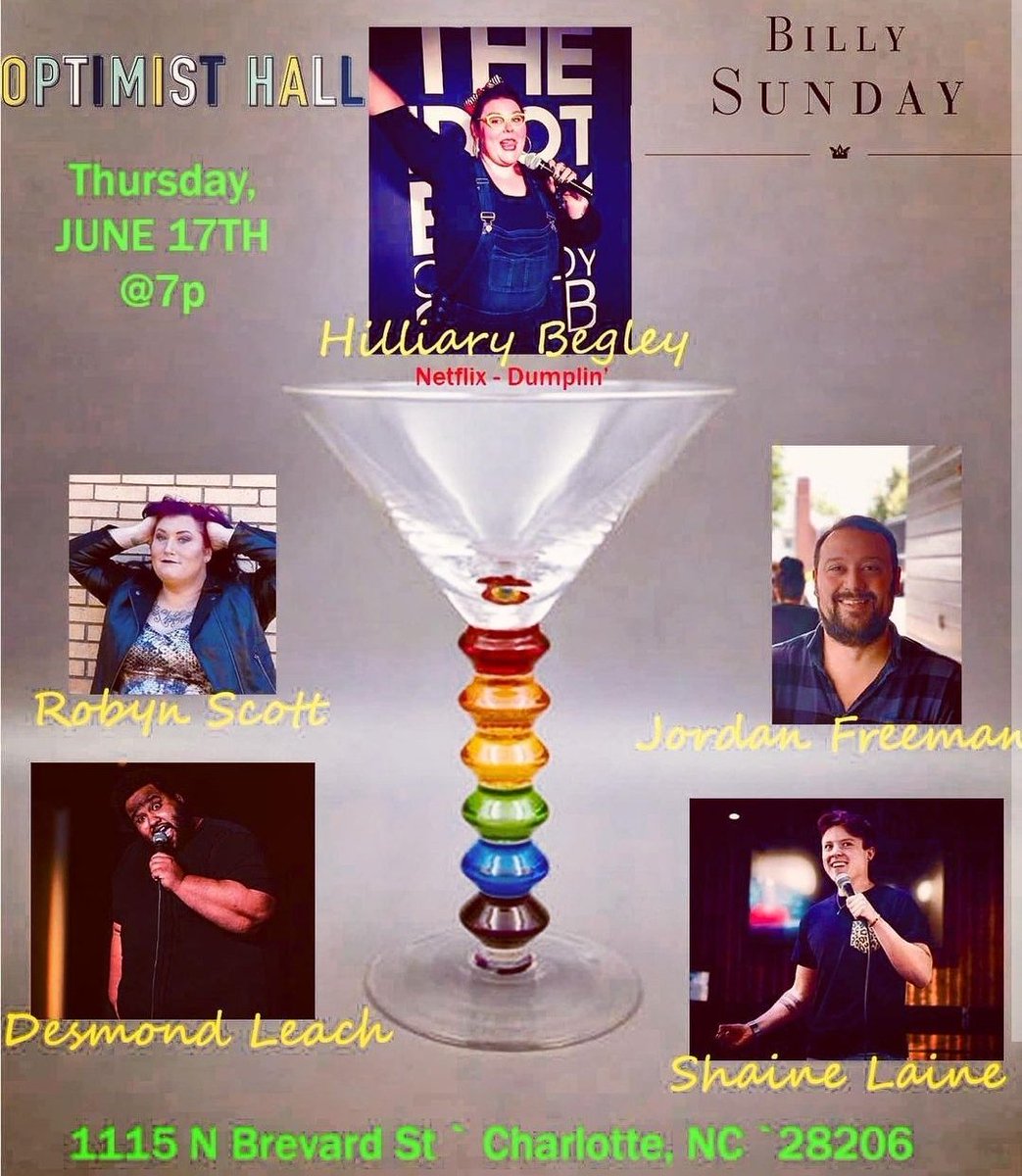 Charlotte Laughs Tonight tweet media