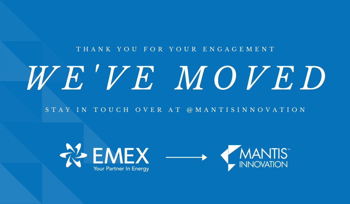 EMEXPower's tweet image. We're retiring this Twitter account - but we're not going anywhere. Follow us at @MantisInnov for news and updates. #MantisUnleashed